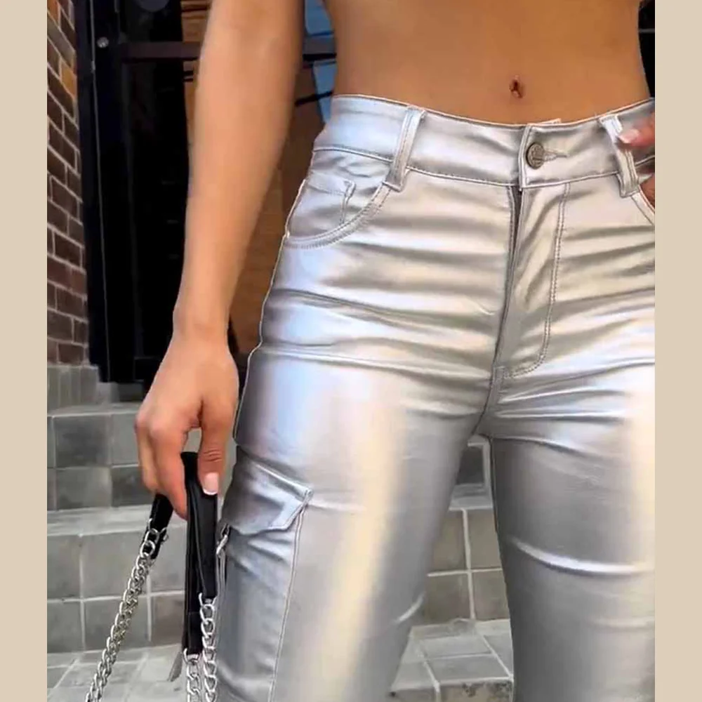 2024 Women's Pants Korean Reviews Many Clothes Fashion Casual Trousers Streetwear Popular Trendy Pants Autumn and Winter Wear