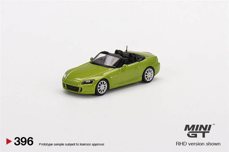 

MINI GT 1:64 Honda S2000 (AP2) светло-зеленый металлик LHD литая модель автомобиля