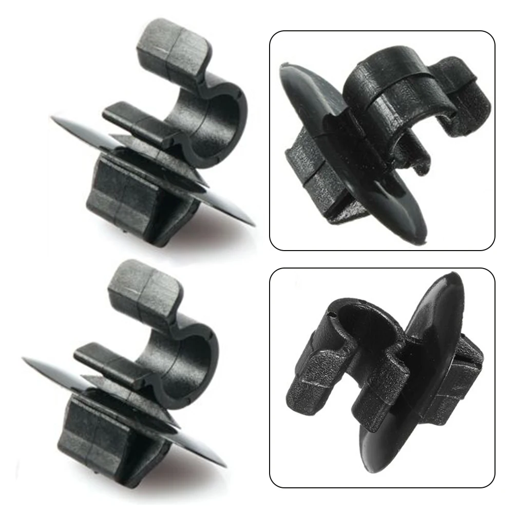 2 stücke Motorhaube Bleiben Clip Haube Retainer Kunststoff Halter Für Unterstützung Strut Stange Für Vivaro Auto Haube Schnalle Armaturen – Detail 1
