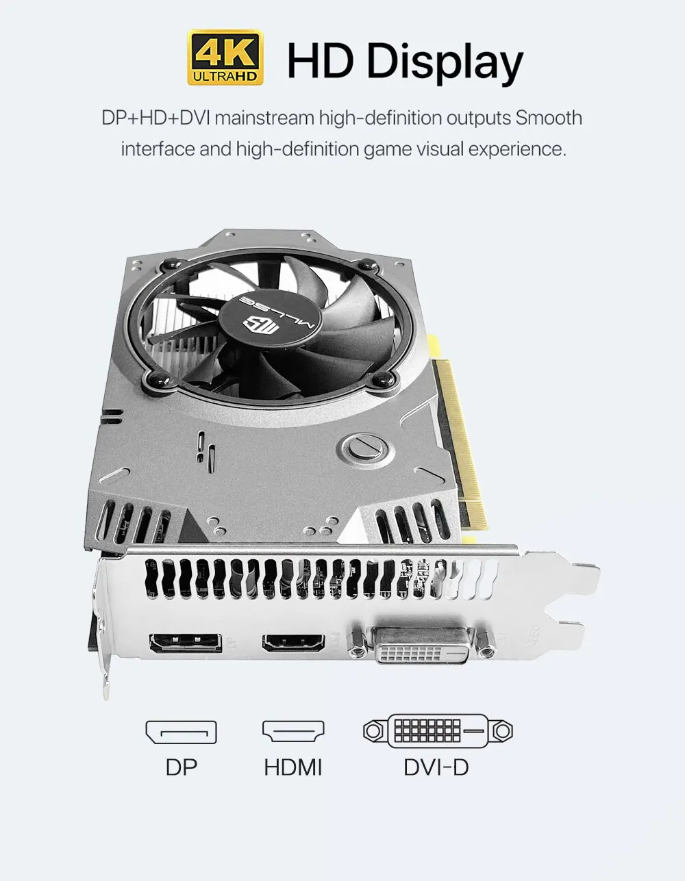 jogos, 4GB, GDDR5, 128 bits, PCIe 3.0x8