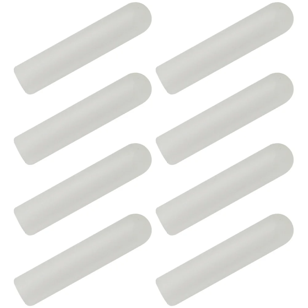 

8Pcs Plastic Shoelace Shoelace End Tips Noctilucent Shoelace Ends
