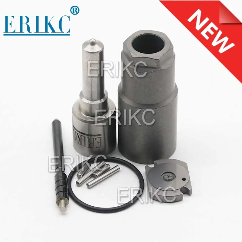 

ERIKC 095000-063# Diesel Fuel Injectors 095000-0630 Inyection Overhaul Kit Nozzle DLLA147P788 for Toyota HILUX
