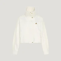 Veste en peluche à col haut pour femme, coupe ample et décontractée, authentique Adidas, hiver, KH2662 3