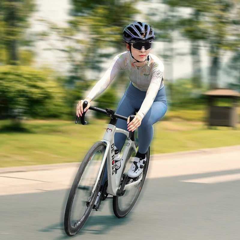 Cycling Tops With Pockets Women Cycling Jerseys Spring Summer Bike Tops Breathable Bike Clothes Lameda