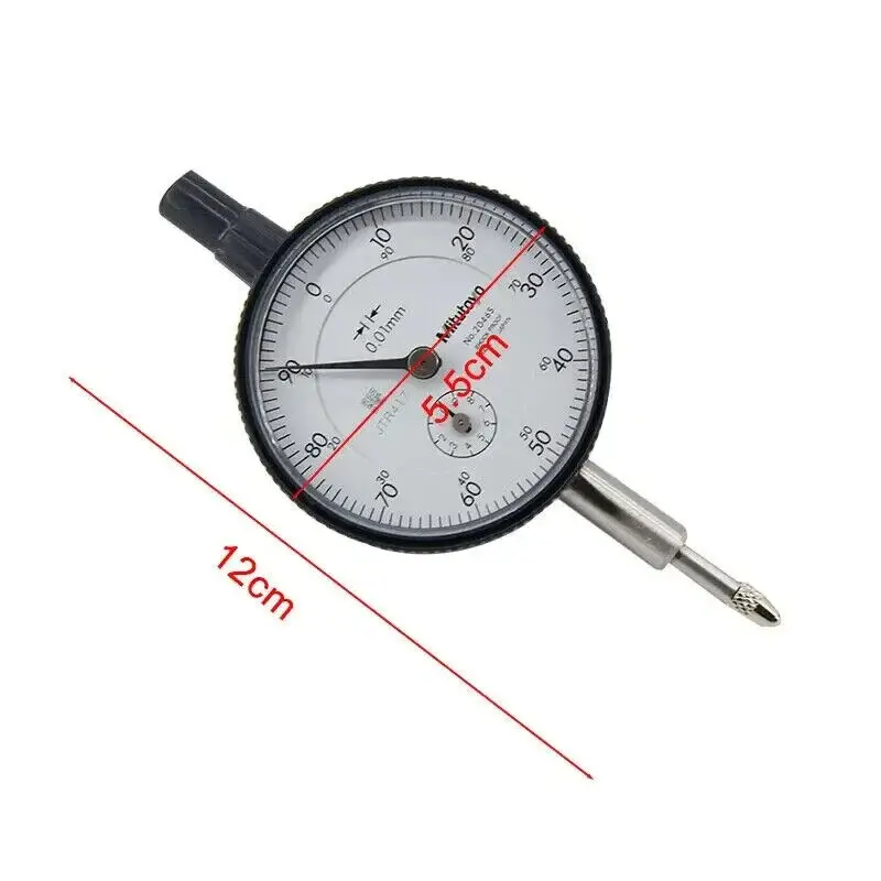 Mitutoyo Digimatic Dial Indicator 0.01mm Graduations 10mm Range dial indicator gauge dial indicator