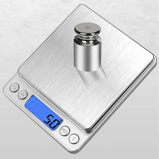 Digital Kitchen Scale 3000g/ 0.1g Small Jewelry Scale Food Scales Digital  Weight Gram And Oz Digital Gram Scale With LCD/ Tare - AliExpress