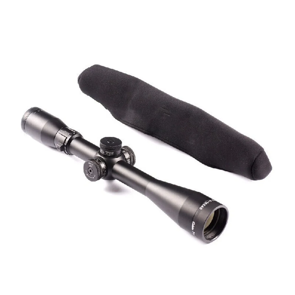 Waterproof Neoprene Scope Cover Soft Scopes Protector Covers Neoprene Optics Lens Cover For Outdoor Camping Hiking Training