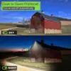 Dusk to Dawn Photocell Street Lights,Adjustable Arm Mount IP65 Waterproof Commercial 4