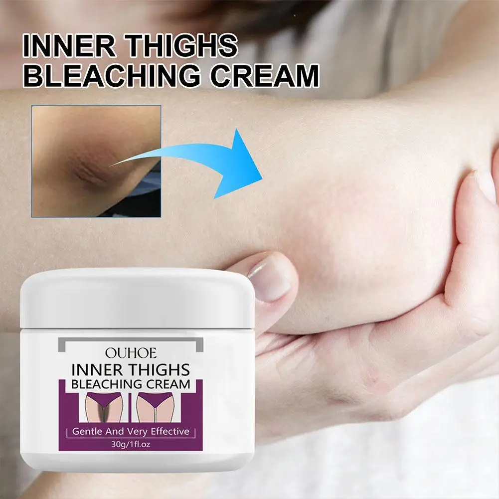 Thigh Skin Moisturizing Cream Thigh Whitening Moisturizer Cream Joint Thigh Dark Lighten And Armpit Whitening Knee Radiance D8H3 4