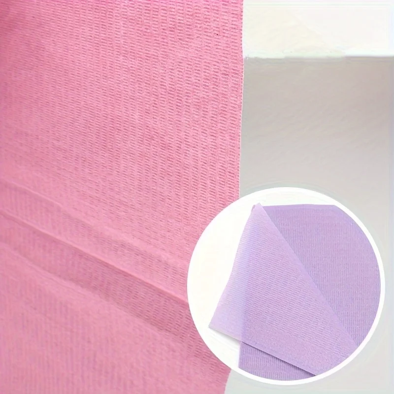 110PCS Disposable Tattoo Clean Pad Multicolour Tattoo Bibs Table Covers Clean Patient Dental Napkins Tattoo Accessories 4