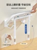 Foldable toilet Non-slip shower seat Bath stool 2