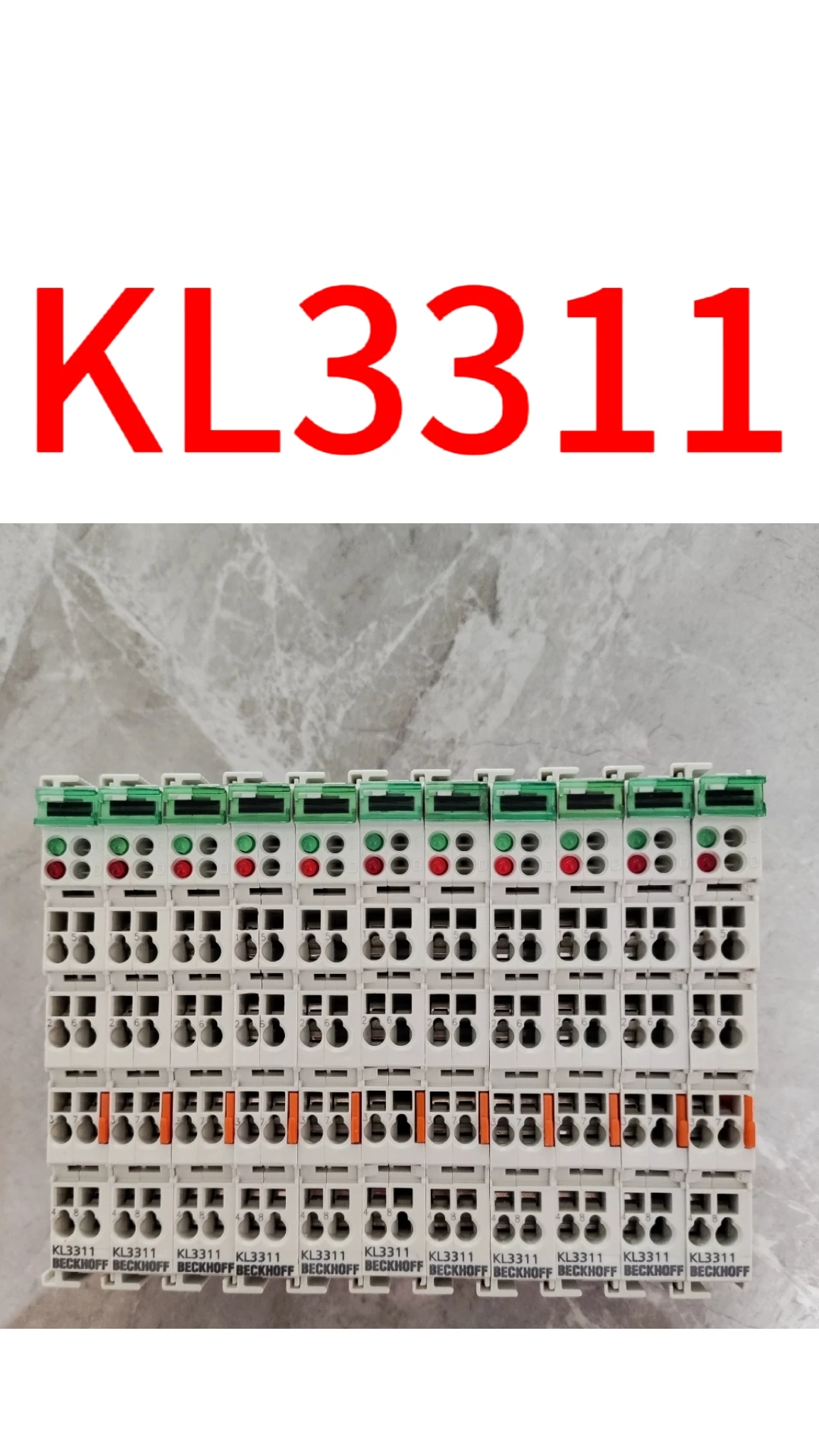 

Second-hand module KL3311 test OK