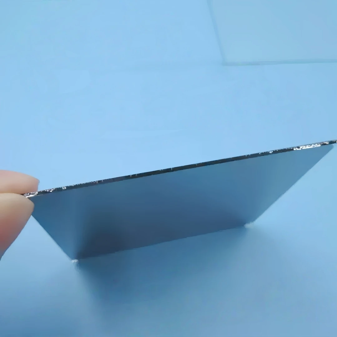80mm 정사각형 반사형 ND 중립 밀도 필터 회색 감쇠 시트 투과율 0.01%-95% 레이저 과학 카메라용 렌즈
