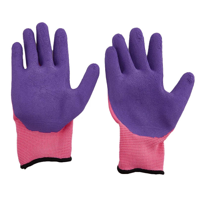 1 Pair Kids Protective Gloves Durable Waterproof Garden Anti Bite Planting Gloves 3