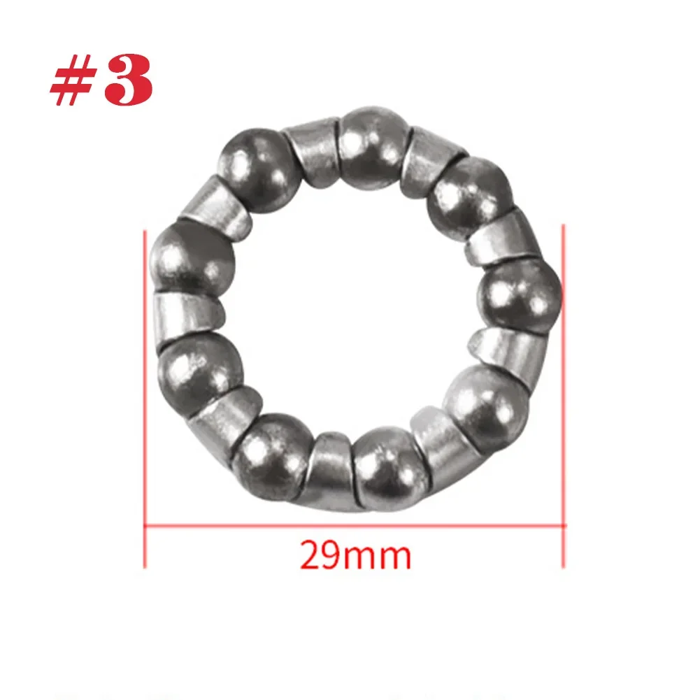 Bicycle Ball Bearing Bike Headset Bearings Bicycle Headset Bearing MTB Bike Ball Fork Headsets Ball Bearings Set Accessories Handlebar Retainer Accessories Parts