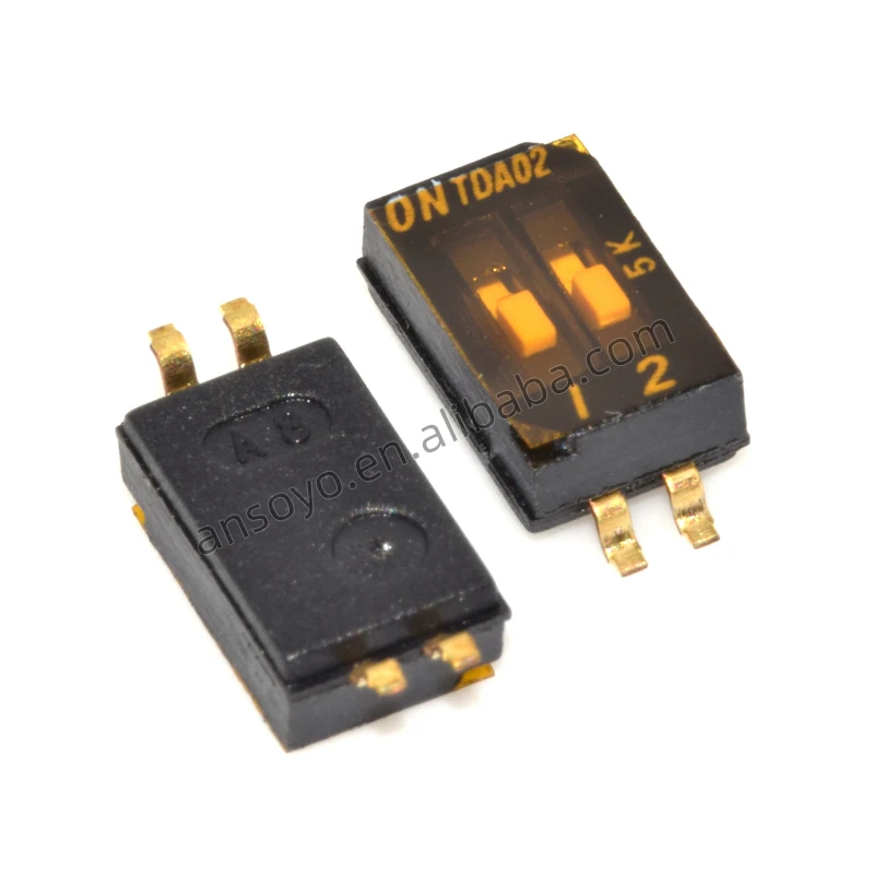 

5PCS TDA02H0SB1R TDA02H0 DIP Switch SMD SOP4 New Original