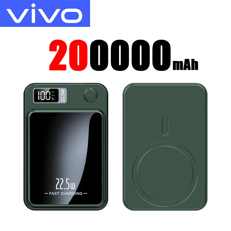 Green 200000mAh