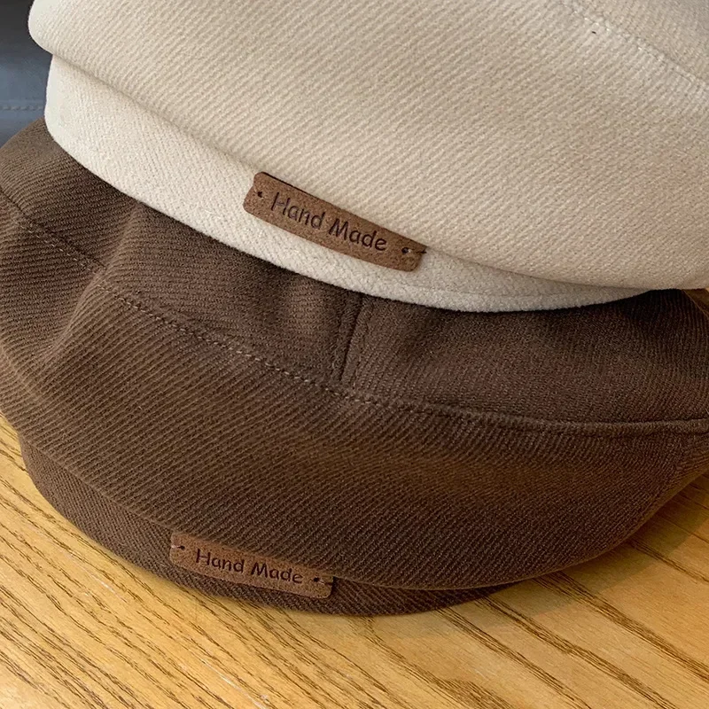 Woolen Beret Women Retro British Painter Artist Caps