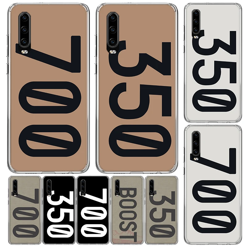 350 700 Yeezy-Cover Design Per Huawei P30 P40 P50 P10 P20 Lite Custodia Per Telefono Mate 40 30 20 10 Pro Print Coque Fundas Personalizzato
