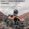 RC Trucks 2.4G 1:14 Alloy Off-Road Climbing Car High-speed 1080P WiFi Camera Video Drift Remote Control Car Toys for Boys Gifts 3