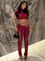 Grace Halter Camisole Pant Set 1