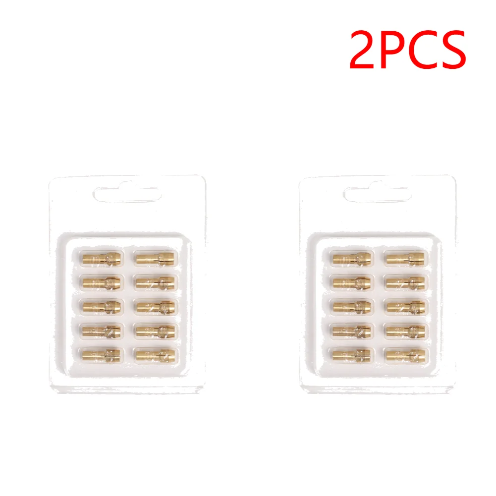 Messing Spantang 1 ~ 10 STKS Set Messing Spantang Mini Boor Chucks voor