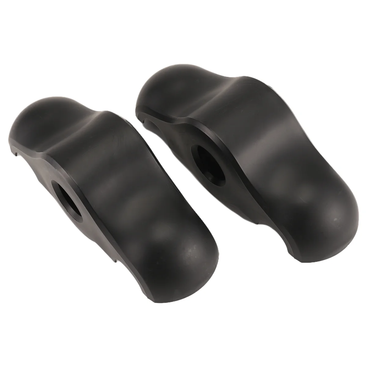 BAAU Indoor Bike Cushioned Foot Pad Noise Reduction and Anti-Friction Floor Tennis Foot Pads for 2PCS(Without the Ball)