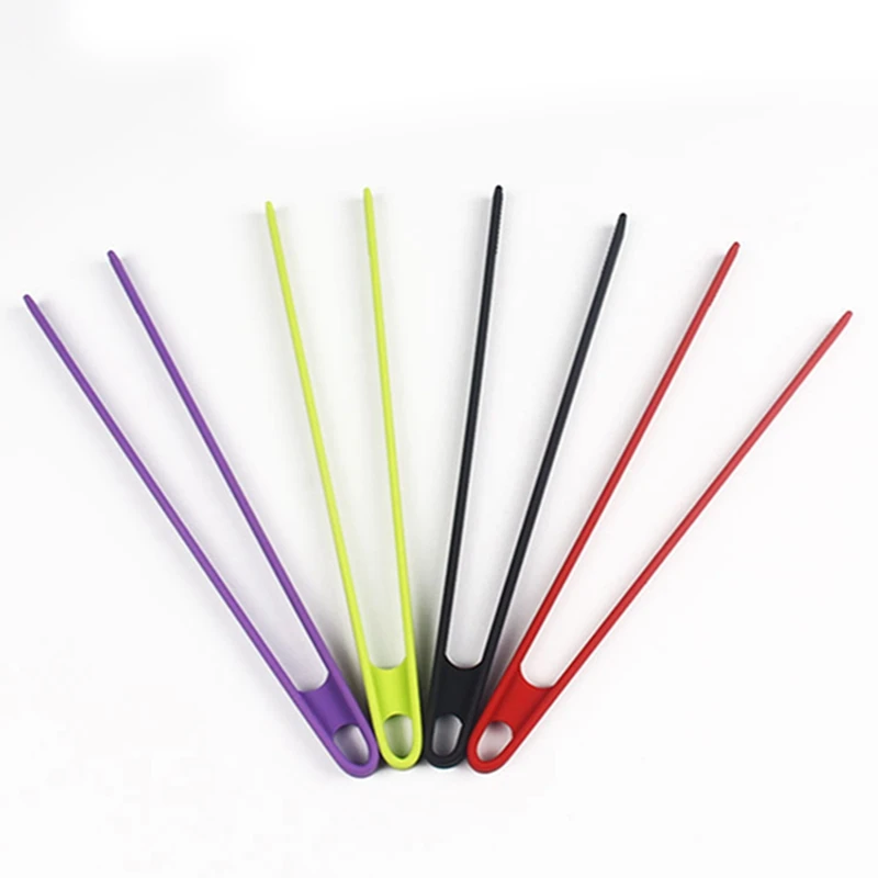 Food Tongs Silicone Toast Trivet Non-slip Cooking Clip Clamp BBQ Salad Tools Grill Kitchen Accessories