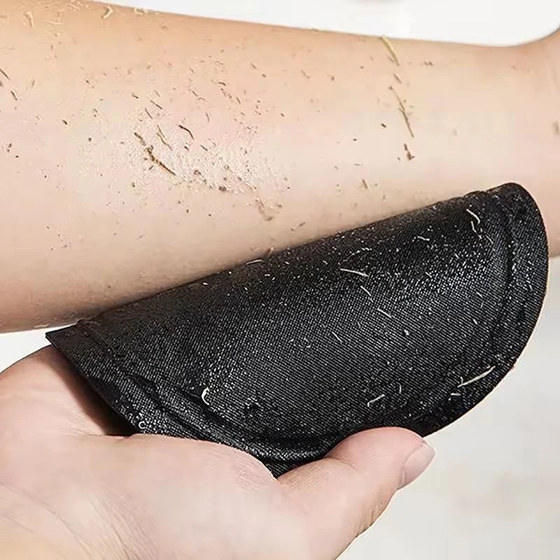 Black Round Pancake Scrub Body Exfoliating Painless Scrubbing Dead Skin  Removal Makeup Removal Bath Tools For Both Men And Women - AliExpress