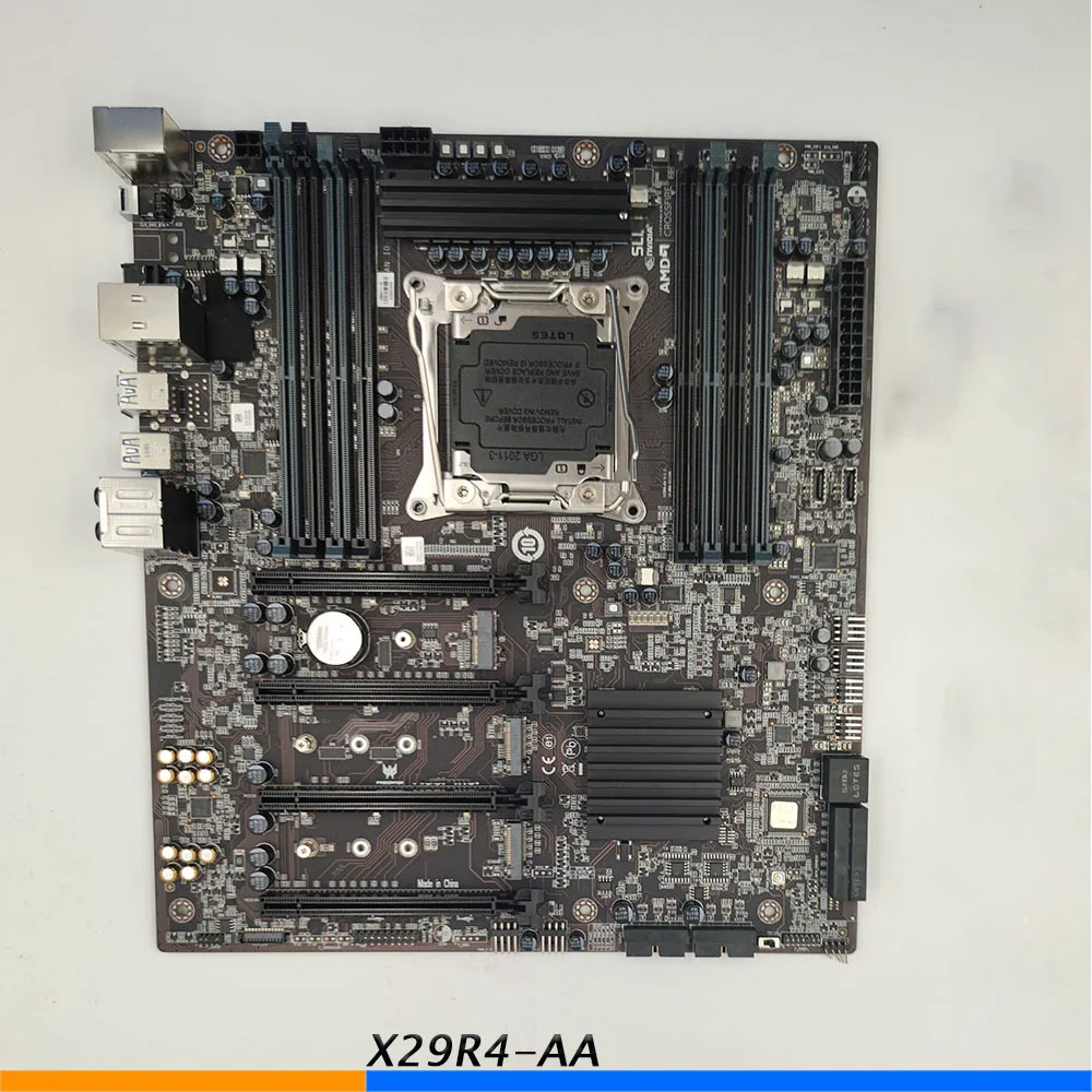 X299 For Acer LGA2066 128G M 2 2 SATA3 6 Support I9 7900X Motherboard X29R4 AA