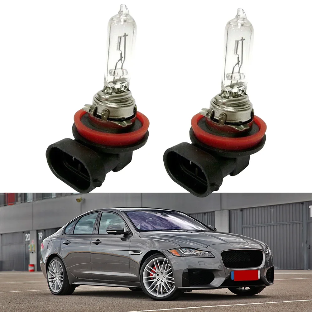 2X H8 35W Halogen Bulbs 4300K Super Amber Headlights Fog Lamps Light Running 12V High Power Auto Car Light Source Parking halogen headlight bulb,car headlights