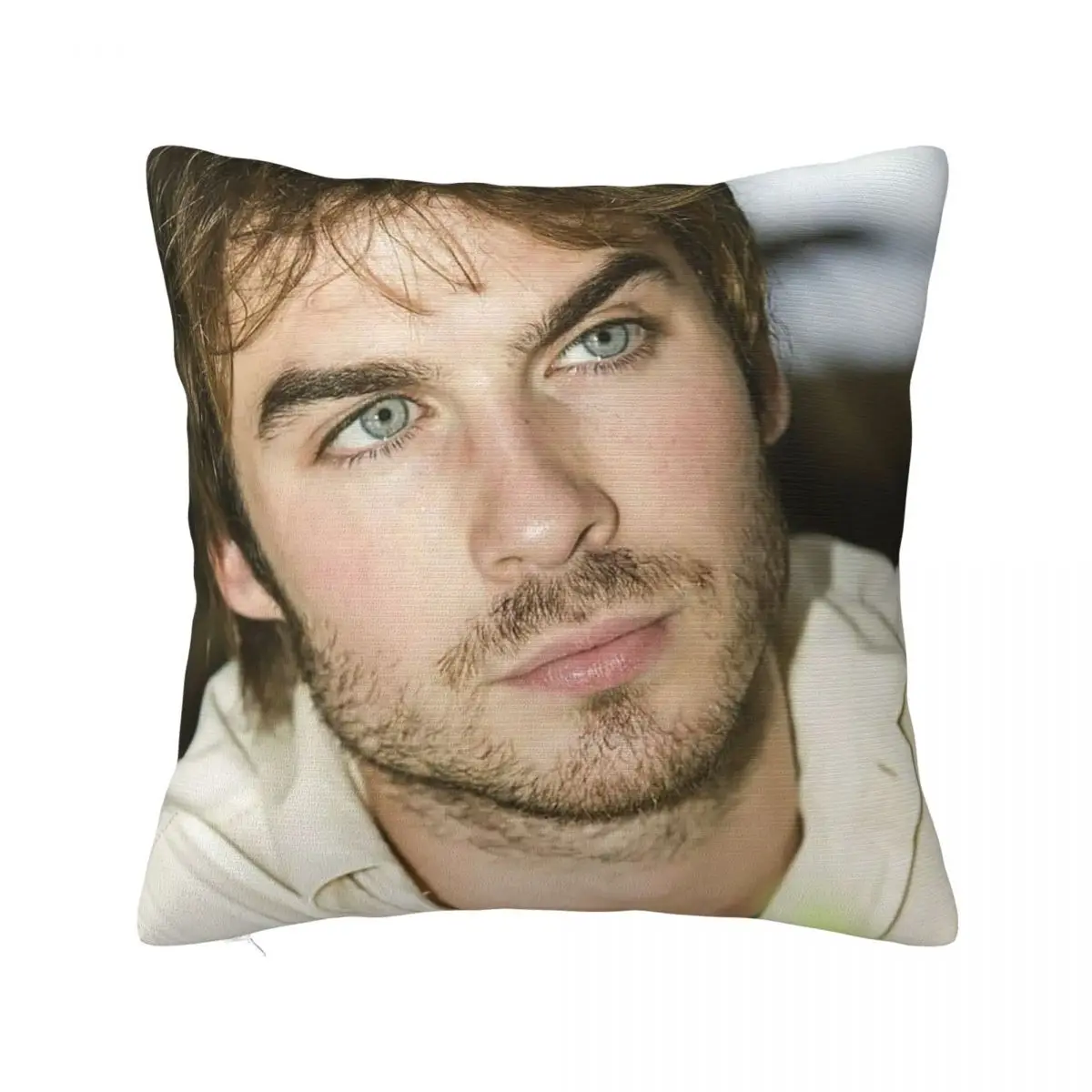 Damon !Orea Bella Federa Morbida Fodera Per Cuscino Decor The Vampire Diaries Tiro Federa Copertura Sedile Dropshipping 18"