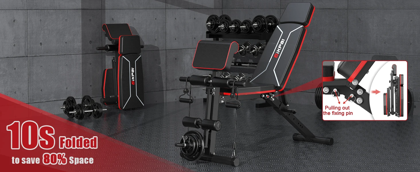 adjustable weight bench
