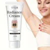 Snow White Cream Contains Niacinamide and Centella Asiatica, Whitening Lotion for Body and Private Parts, Underarm Rejuvenation 1