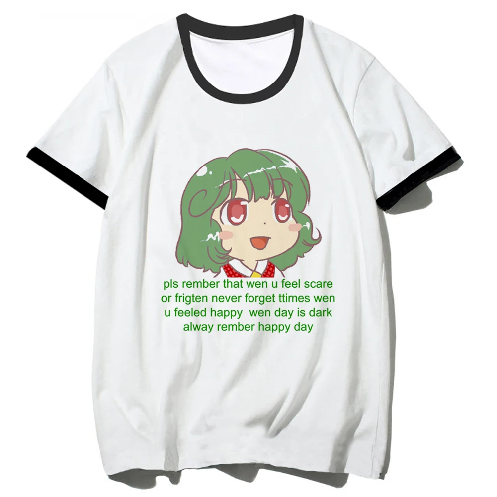 Touhou t-shirts women funny t shirt female Japanese clothing - AliExpress