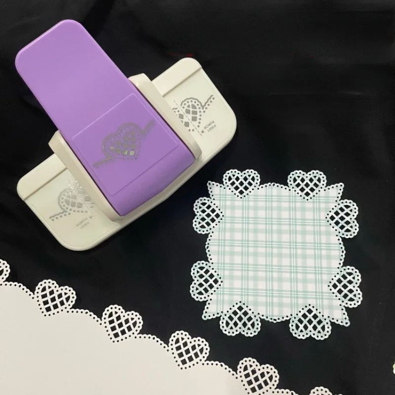 

Effort-saving Embossing Device Hollow Lace Edge Pressing Device Punching Device Diy Kindergarten Handmade Greeting Card