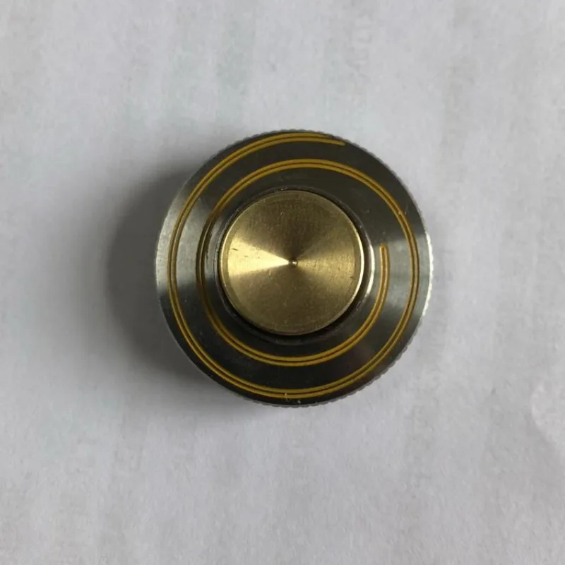 Stainless Steel Scale Fidget Spinner Roller EDC Metal Spinning Top Tip Gyro Relieve Stress Relief Toy Antistresse Decompression 4