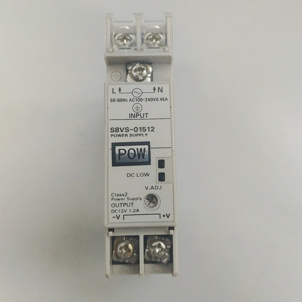 New Switching Power Supply S8VS-01512 15W/12V Works Perfectly Fast Ship High Quality 5 New Switching Power Supply S8VS-01512 15W/12V Works Perfectly Fast Ship High Quality - Image 3