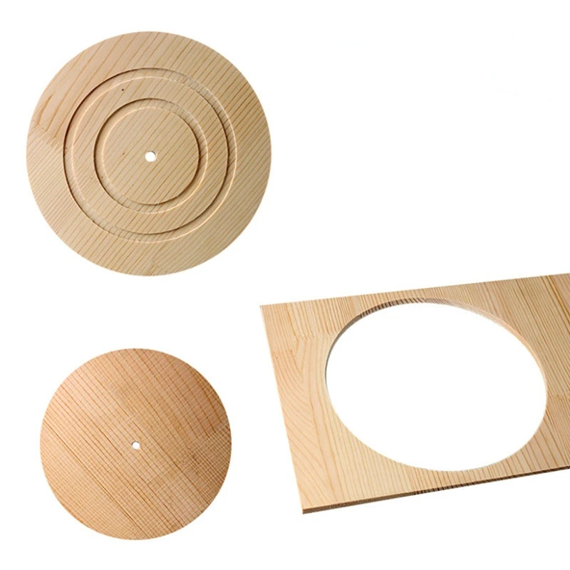 Woodworking Milling Circular Auxiliary Formwork DIY Tools Cutting Notches Wood Router Milling Circle Trimming Machine Accessorie woodworking tools woodworking tool