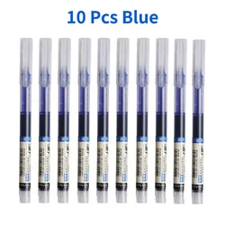 Premium Ballpoint Pens Collection: Smooth & Quick - Drying Ink for Effortless Writing in Any Setting (10blue)
