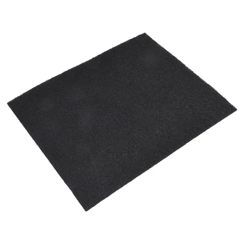 2Pcs 305x240x5mm For AC401 Air Purifier Activated Carbon Filter Screen Carbon Sponge 100% Brand New And High Quality