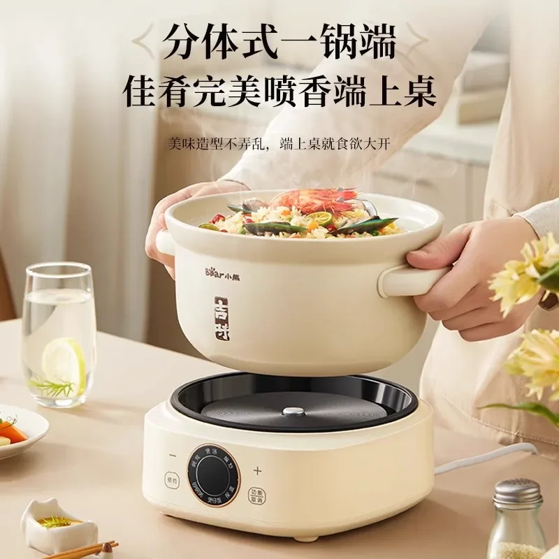Health pot Casserole Crock pot Cuisine intelligente slow cooker Ceramic Sous vide cooker Home appliance Electric stew