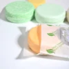 Organic Natural Coconut Shampoo Soap Solid Handmade Essential Oil Infused Soap Environmentally Friendly Paper Bag Hotels 4