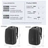 Kingsons Men's Laptop Backpacks Ultralight External USB Charging Laptop Backpack For Male Business Travel Anti-theft Backpack 6