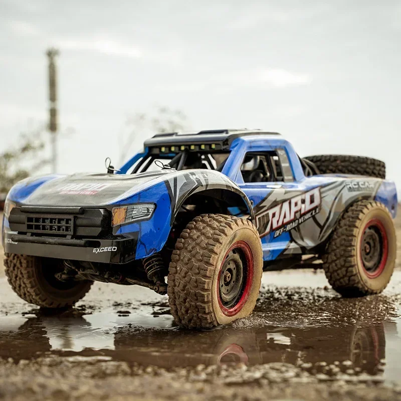 JHD Car Q130 1:14 70 KM/H or 50KM/H 4WD RC Car With Light Brushless Motor JJRC Q130 PR Car Remote Controll High Speed Drift Toy 3