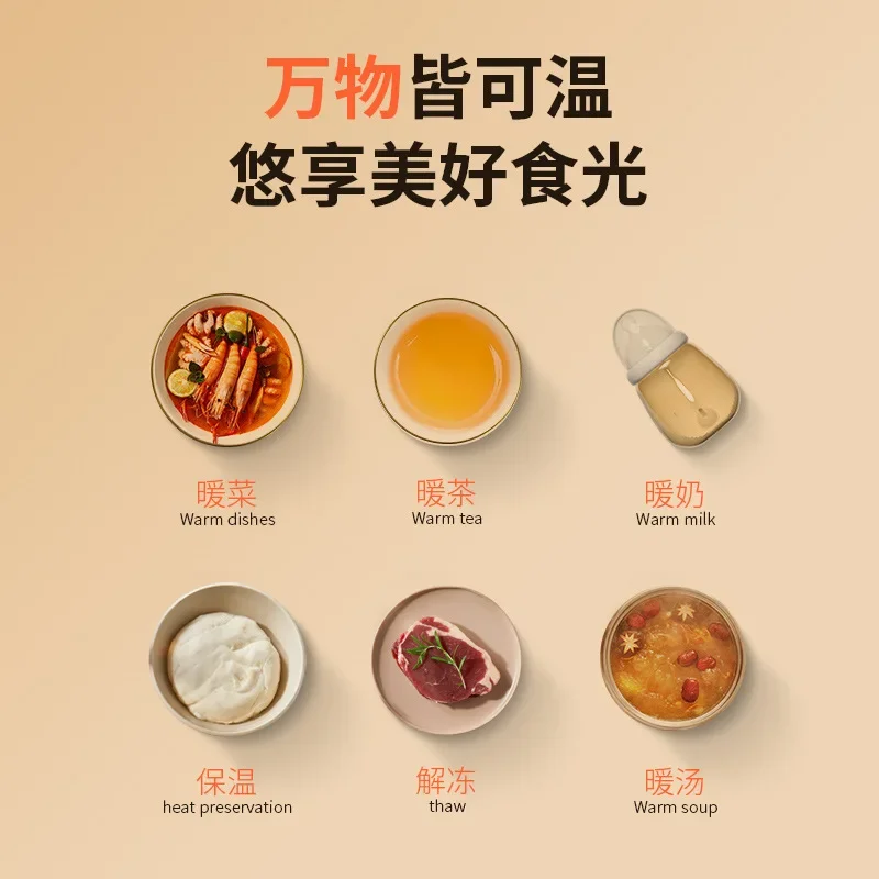 Foldable Silicone Hot Food Board with Intelligent Heat Preservation for Home Use