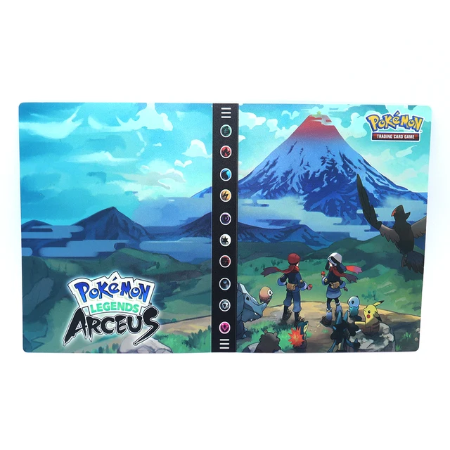 Pokemon Album 3D Holographic 240pcs Pikachu Charizard Shining Map Collections Notebook Binder Folder Holder Book Cards Protector 111