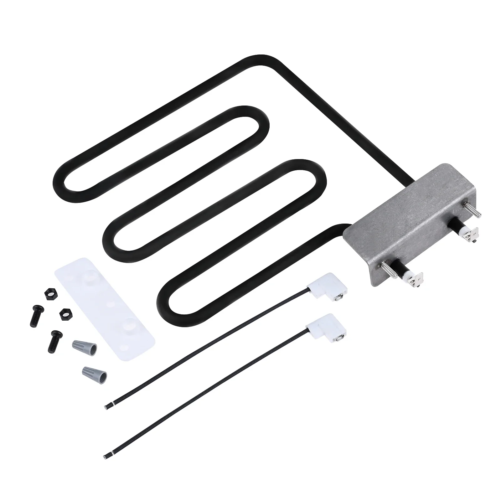 Kit Di Elementi Riscaldanti Per Fumatori In Acciaio Inossidabile 9907120027 Adatto Per Modelli Fumatori Masterbuilt 40 "E Char-Broil Muslimate