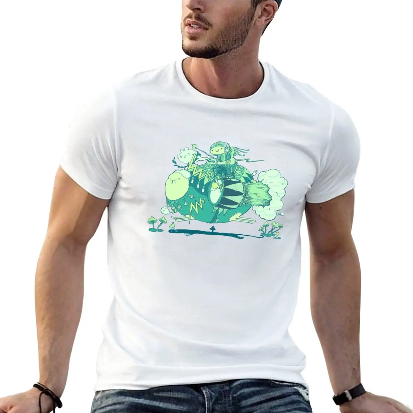 

New Walk with a friend T-Shirt hippie clothes tops custom t shirt mens graphic t-shirts