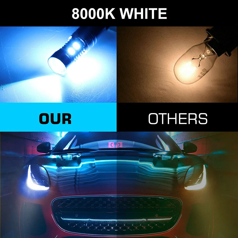 H1 LED ڵ Ʈ , ̽ , ſ  ڵ Ȱ, 8000K, 100W, 2 